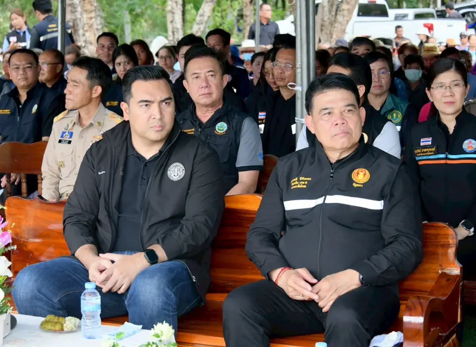‘วัชระพล’ เยือนร้อยเอ็ด ลุยสร้างความมั่นคงด้านน้ำ แก้ปัญหาท่วม-แล้งยั่งยืน