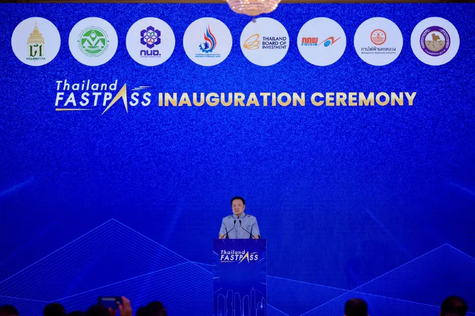 นายอนุทิน ชาญวีรกูล นายกรัฐมนตรีและรัฐมนตรีว่าการกระทรวงมหาดไทย เปิดเผยระหว่างการเป็นประธานในพิธีเปิด Thailand FastPass