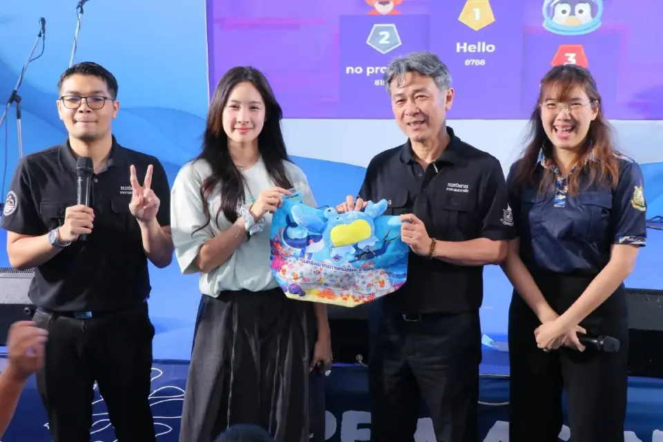 'วันทะเลโลก 2569' คึกคัก คนแห่ร่วมงาน จุดพลังอนุรักษ์ทะเลไทย