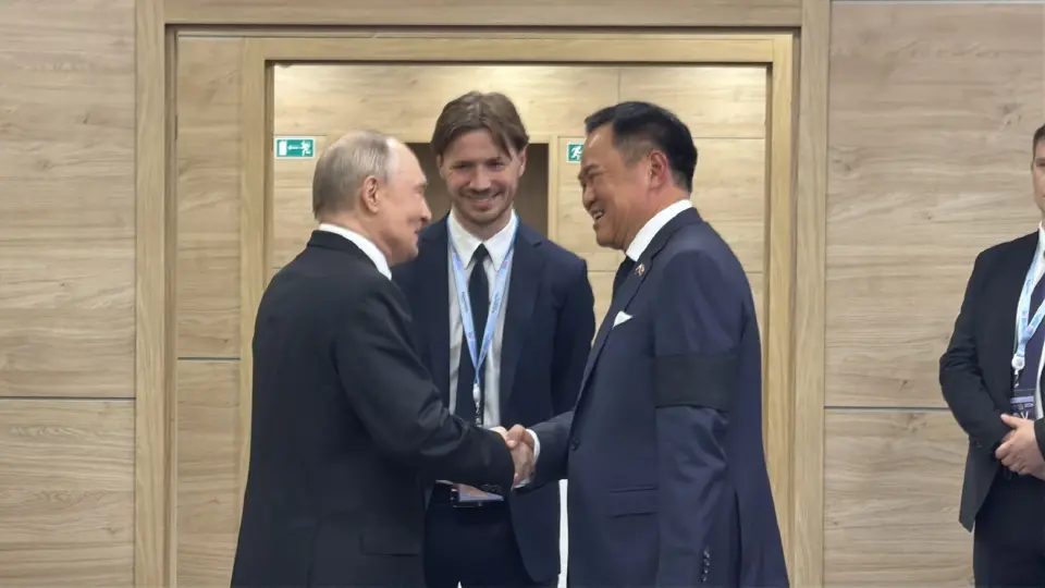 นายกฯ อนุทิน หารือทวิภาคีกับประธานาธิบดีปูติน 