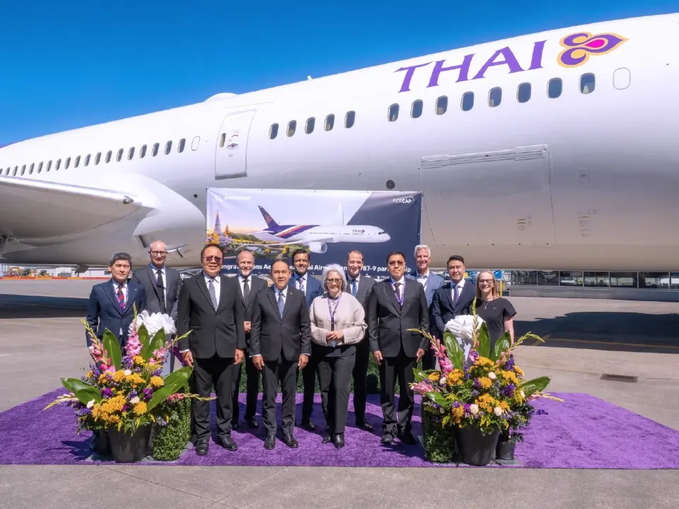 การบินไทย รับมอบเครื่องบินโบอิ้ง 787-9 รวม 4 ลำ เสริมแกร่งฝูงบินปีนี้