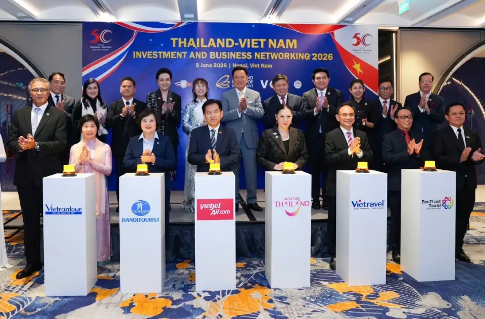 นายกฯ ดันยุทธศาสตร์ท่องเที่ยวเชิงรุก ผนึก 5 พันธมิตร ปั้มเวียดนามเที่ยวไทย 1 ล้านคน
