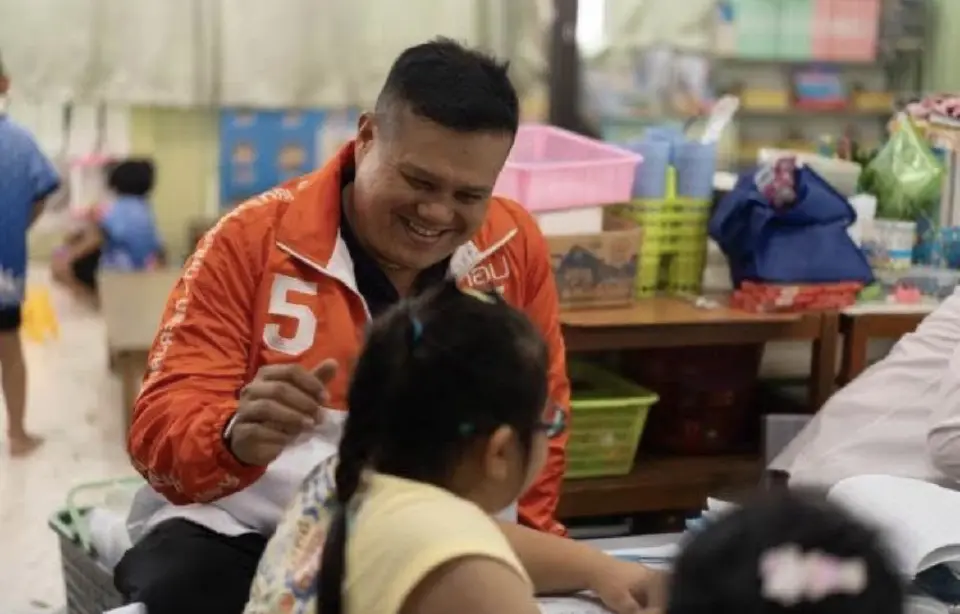ภัทรศักดิ์ ใหม่พระเนตร ผู้สมัครส.ก. เขตยานนาวา เบอร์ 5 พรรคประชาชน 