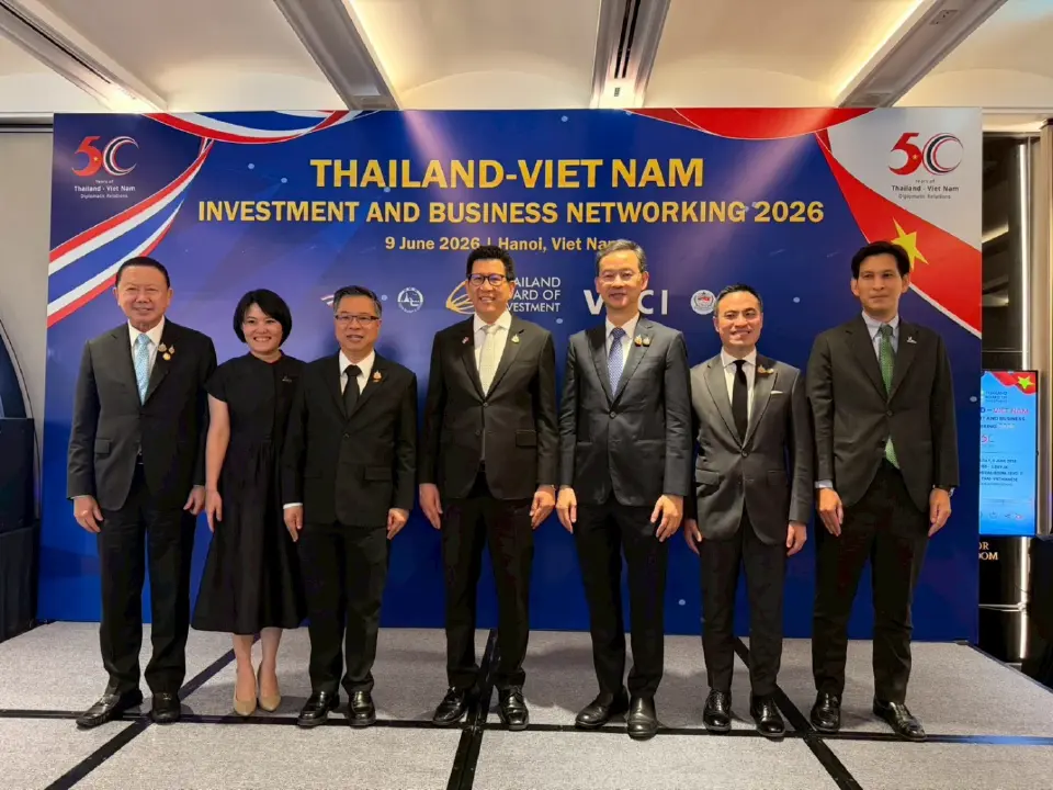 กลุ่มธุรกิจ TCP ร่วมเดินทางกับคณะผู้แทนภาคธุรกิจไทย ในโอกาสเยือนประเทศเวียดนาม
