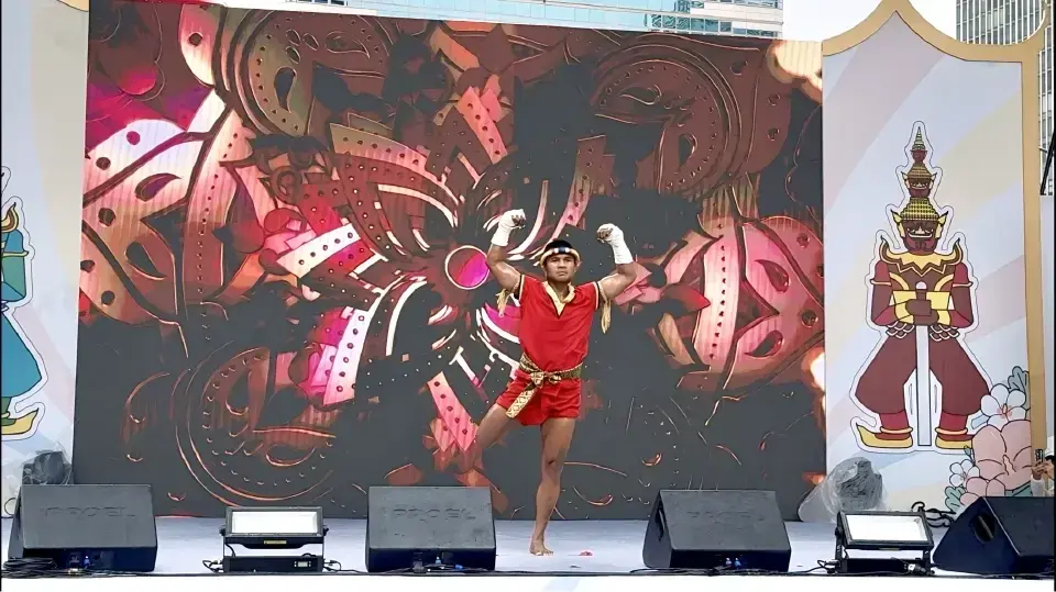 บรรยากาศงาน Sawasdee Seoul Thai Festival 2025: Discover Thailand
