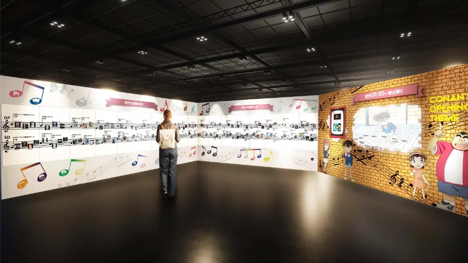 Storyboard Wall โซนรวบรวมภาพร่างและสตอรี่บอร์ดต้นฉบับตลอด 30 ปีของยอดนักสืบจิ๋วโคนัน เผยเบื้องหลังงานแอนิเมชันระดับตำนาน