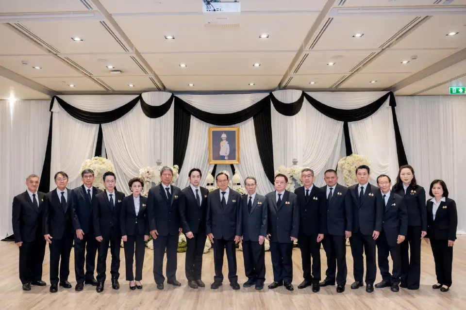 ช.การช่าง นำผู้บริหาร-พนักงาน ร่วมพิธีถวายอาลัยอย่างสมพระเกียรติ