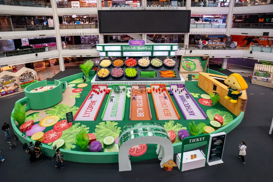 อ่านเกม ‘Sizzler’ เล่นใหญ่ยึดลานกลางห้าง รีเฟรชแบรนด์ ชูสลัดบาร์-ขยายฐานลูกค้า