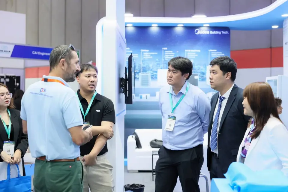 ไมเดีย บุก NOVA Expo 2026 โชว์ "Smart in One" ครบทุกระบบอาคารในแพลตฟอร์มเดียว