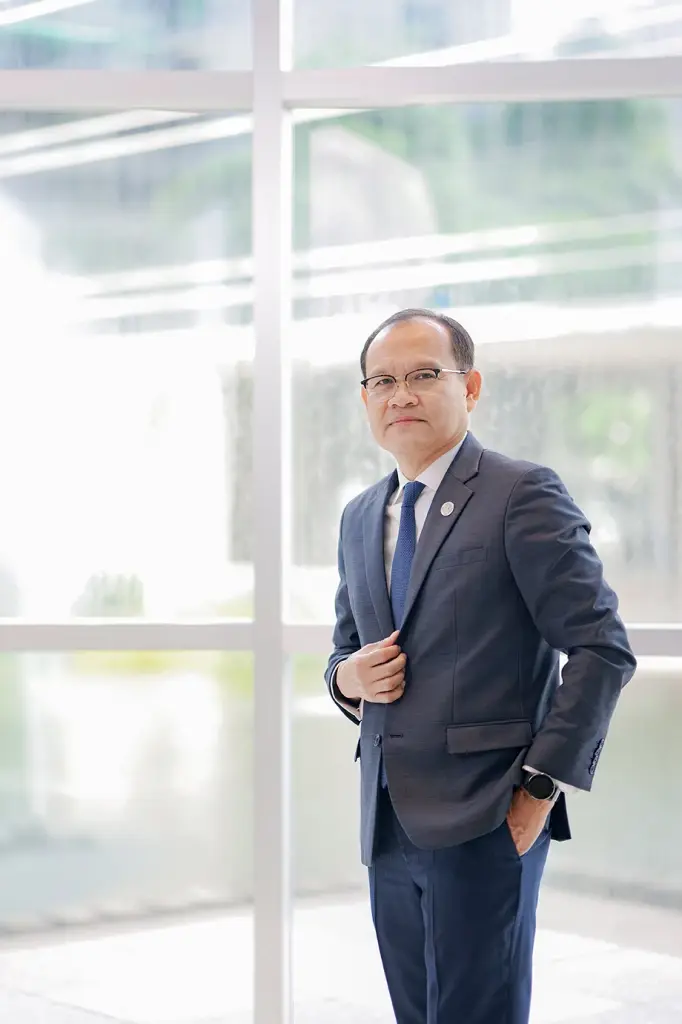 นายศุภชัย บำรุงศรี โฆษกกรมสรรพากร