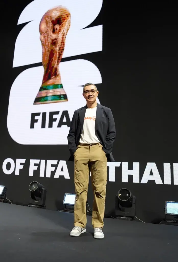 ดร.โสรัชย์ อัศวะประภา ประธานเจ้าหน้าที่บริหาร บริษัท จัสมิน อินเตอร์เนชั่นแนล จำกัด (มหาชน) หรือ JAS