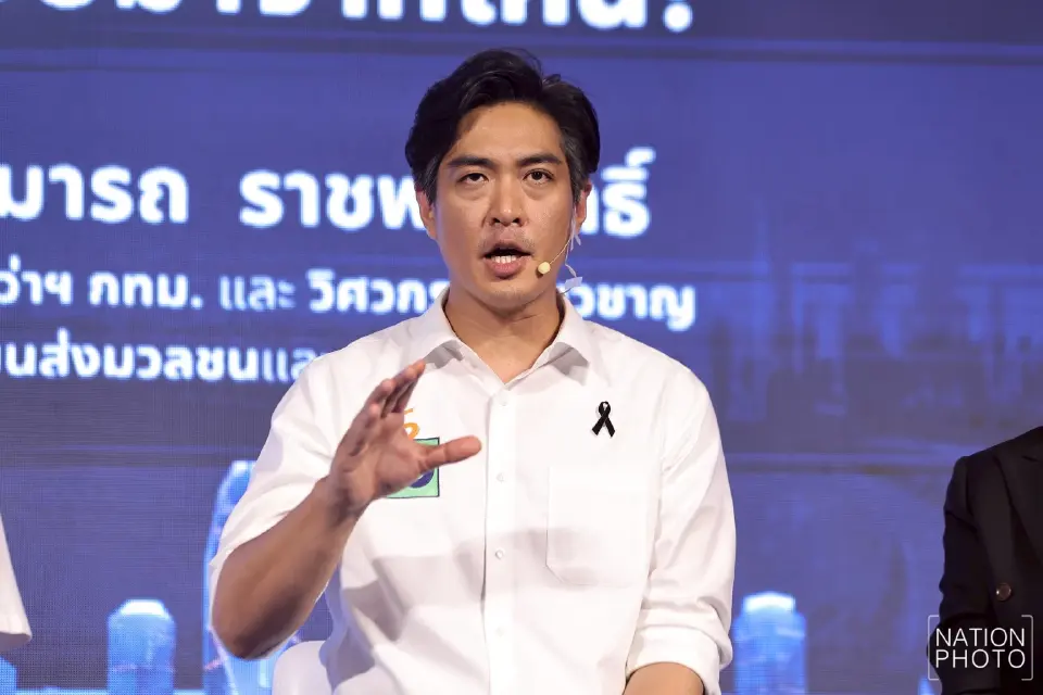 ดร.โจ “ชัยวัฒน์ สถาวรวิจิตร” ผู้สมัครผู้ว่าราชการกรุงเทพมหานคร หมายเลข 10 จากพรรคประชาชน