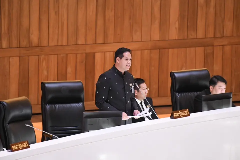สรรเพชญ บุญญามณี รัฐมนตรีช่วยว่าการกระทรวงคมนาคม 