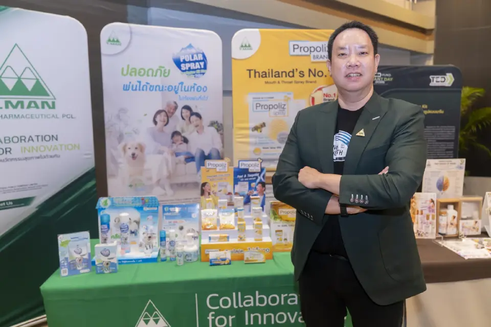 นายธนัท พลอยดนัย กรรมการผู้จัดการ บริษัท โนว่า เฮลธ์ จำกัด