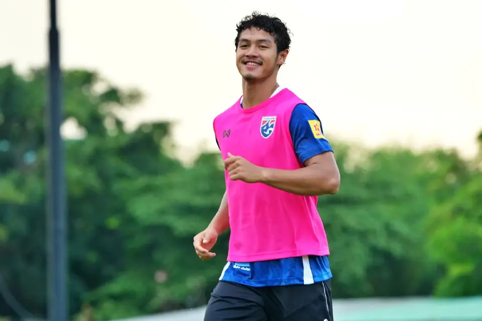 เจะฮานาฟี มามะ กองหน้าทีมชาติไทย U23 