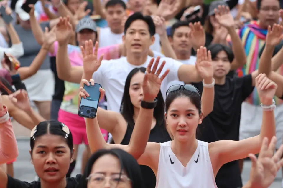 “สุวัจน์ ลิปตพัลลภ”เปิดงาน Pride 2026 The Gentle Rainbow หัวหิน ปล่อยขบวนเดิน-วิ่ง 3 กิโลเมตร