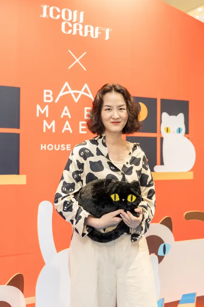 วิชชุกร โชคดีทวีอนันต์ ผู้ร่วมก่อตั้งสตูดิโอ BAAN MAEW MAEW