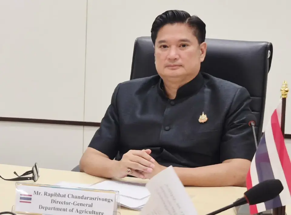  นายรพีภัทร์ จันทรศรีวงศ์ อธิบดีกรมวิชาการเกษตร