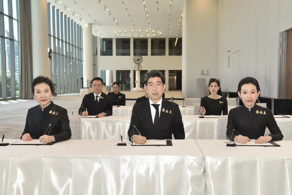 ไทยเบฟฯ และกลุ่มทีซีซี จัดพิธีแสดงความอาลัยและน้อมรำลึกในพระกรุณาธิคุณ สมเด็จพระเจ้าลูกเธอ เจ้าฟ้าพัชรกิติยาภาฯ 