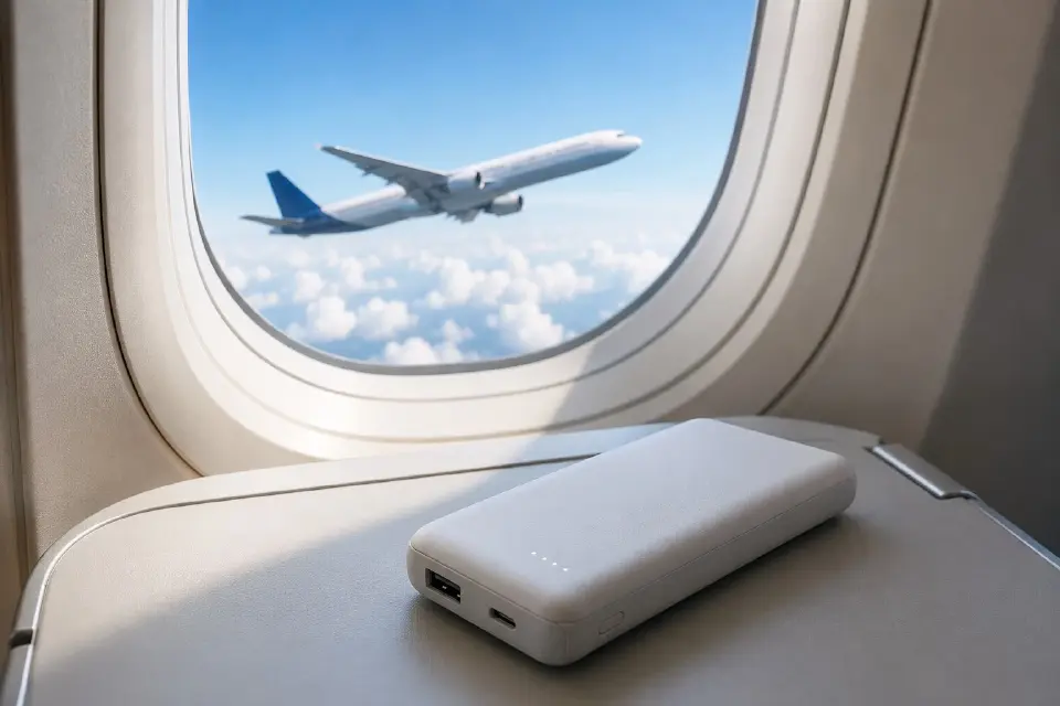 เปิดกฎใหม่ CAAT นำ Power Bank ขึ้นเครื่อง เช็กให้ชัวร์ก่อนบิน