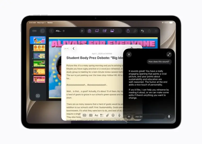 Apple เปิดตัว “Siri AI” ผู้ช่วยอัจฉริยะยุคใหม่ เข้าใจผู้ใช้-สั่งงานข้ามแอป
