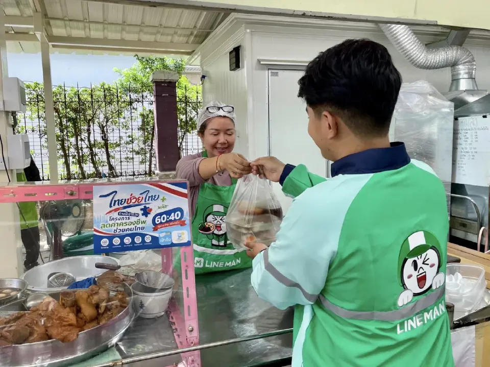 ร้านอาหารเช็กด่วนขั้นตอนสมัคร “ไทยช่วยไทย พลัส” กับ LINE MAN รับสิทธิ์โปรโมต-คูปอง