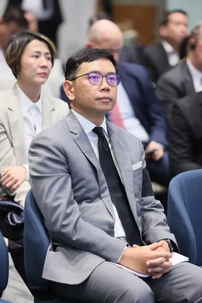 ดร.พิเศษ สอาดเย็น ผู้อำนวยการสถาบันเพื่อการยุติธรรมแห่งประเทศไทย (TIJ) 