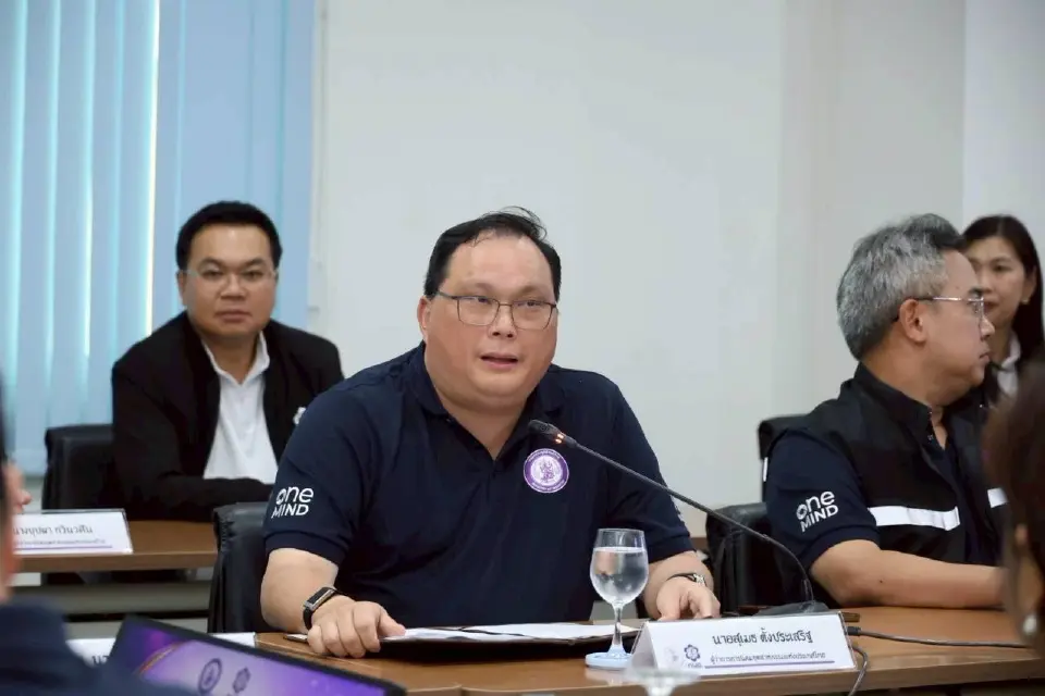 นายสุเมธ ตั้งประเสริฐ ผู้ว่าการการนิคมอุตสาหกรรมแห่งประเทศไทย 