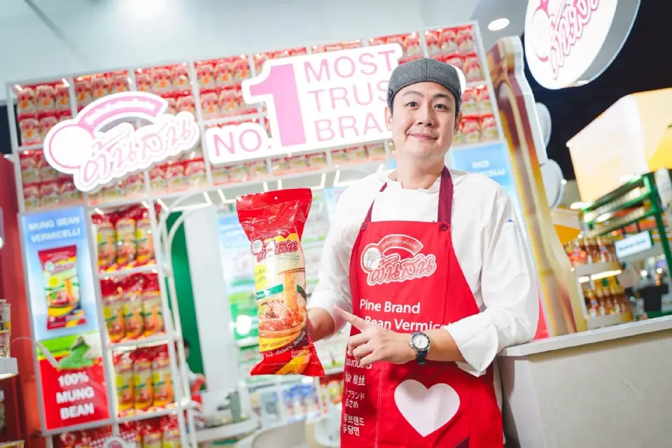 'วุ้นเส้นต้นสน' ลุย THAIFEX 2026 เปิดเกมรุก ลอนช์ “อีทซี่” 2 รสใหม่ ดันตลาดสุขภาพ