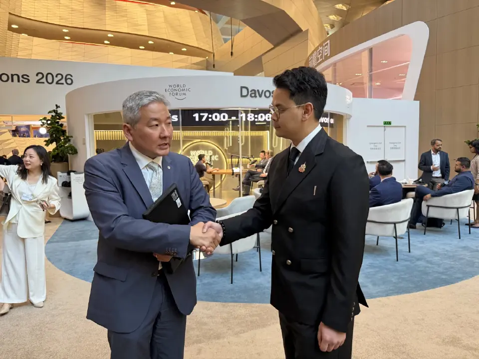 ดีอี เปิดฉาก WEF 2026 ขับเคลื่อนนวัตกรรม "Innovating at Scale" เชื่อม APEC-อาเซียน ยกระดับรัฐด้วย AI