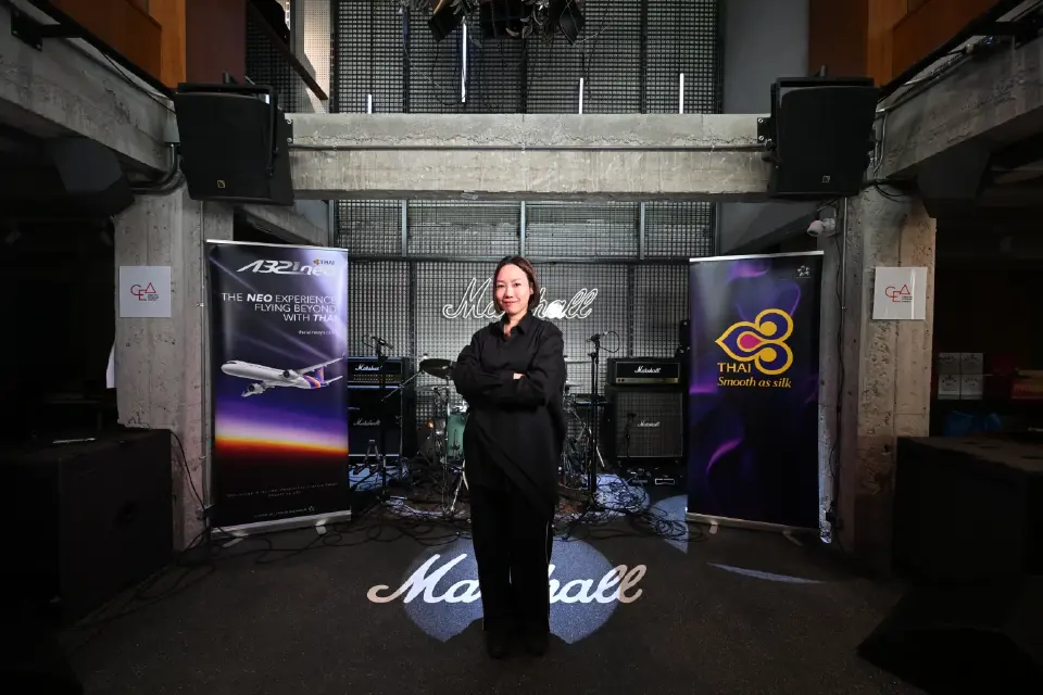 นางสาวหทัยชนก อรรถบุรานนท์ Head of Music and Culture จาก Marshall 
