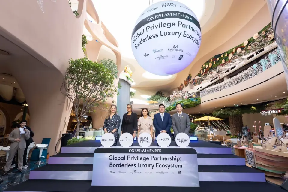 สยามพิวรรธน์ จับมือ 4 ยักษ์ลักชูรีโลก ดัน ไทยขึ้นแท่น Global Luxury Destination
