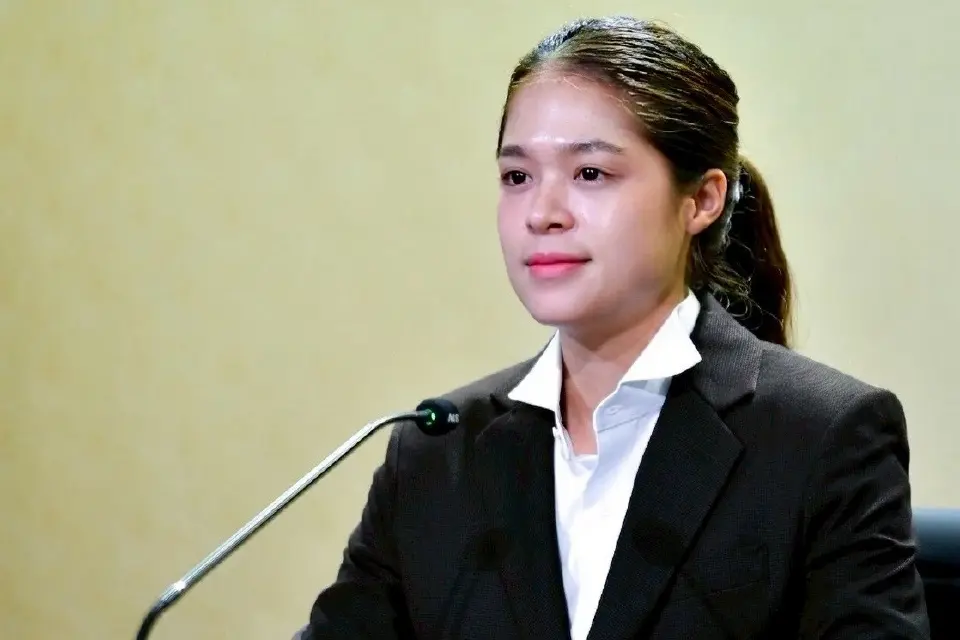 นางสาวพลอยทะเล ลักษมีแสงจันทร์ รองโฆษกประจำสำนักนายกรัฐมนตรี แถลงผลการประชุม ครม.16 มิ.ย.2569