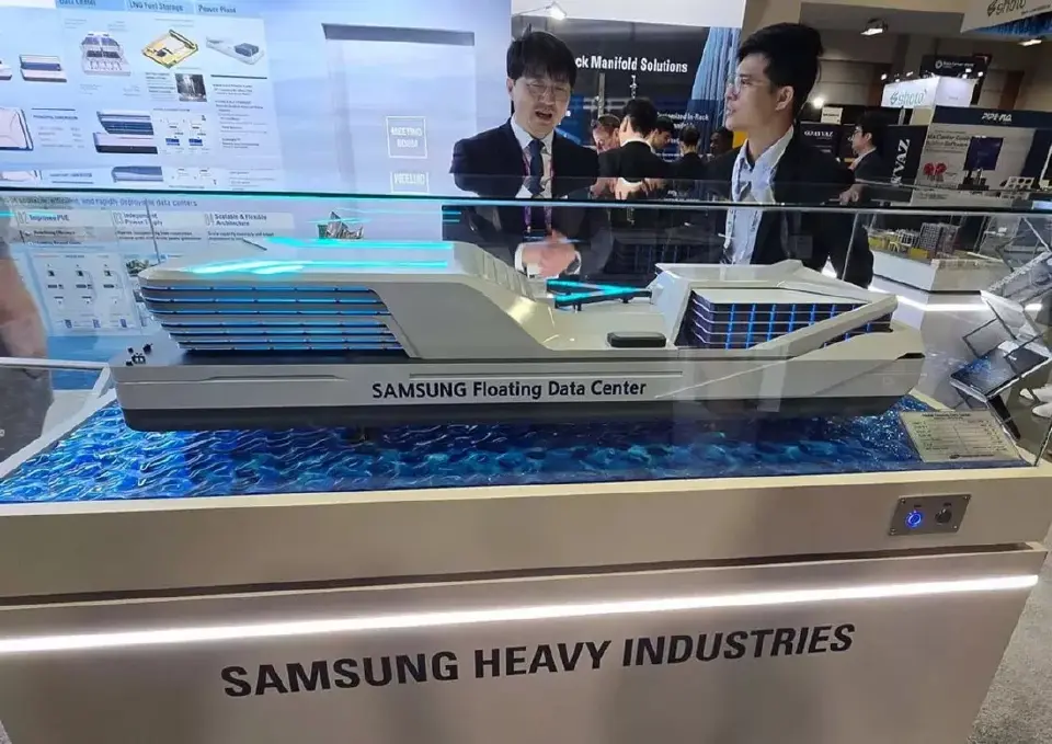 Samsung ไอเดียสุดล้ำ สร้างดาต้าเซ็นเตอร์ลอยน้ำกลางทะเล รับยุค AI