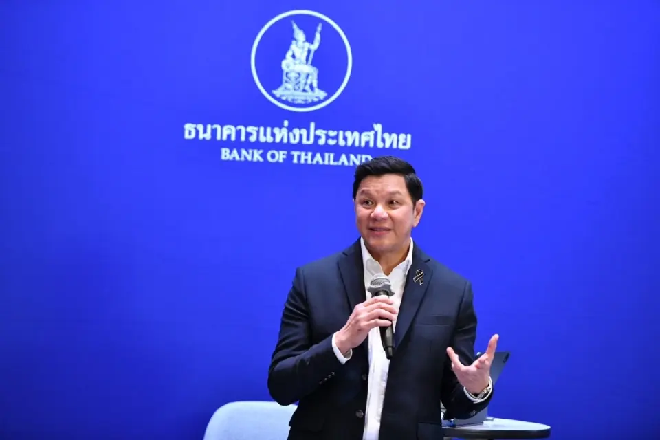 นายวิทัย รัตนากร ผู้ว่าการธนาคารแห่งประเทศไทย