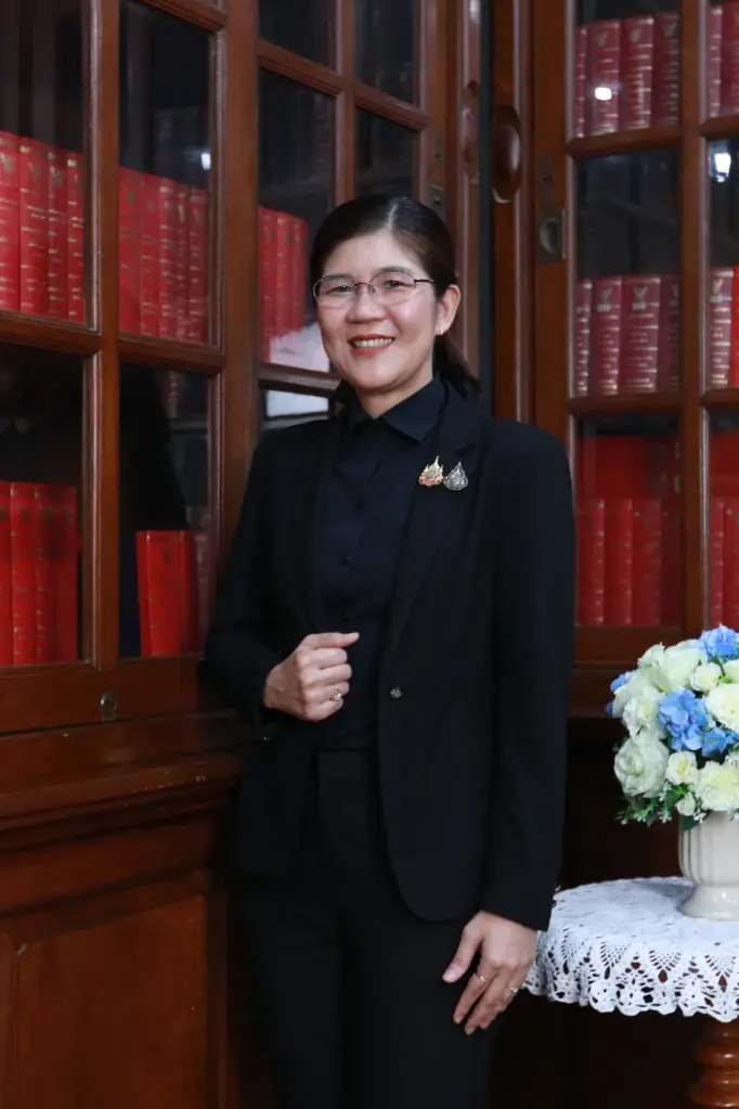 นางสาวบุญรัตน์ อาจหาญรณฤทธิ์ รองอธิบดีกรมตรวจบัญชีสหกรณ์ กระทรวงเกษตรและสหกรณ์ 