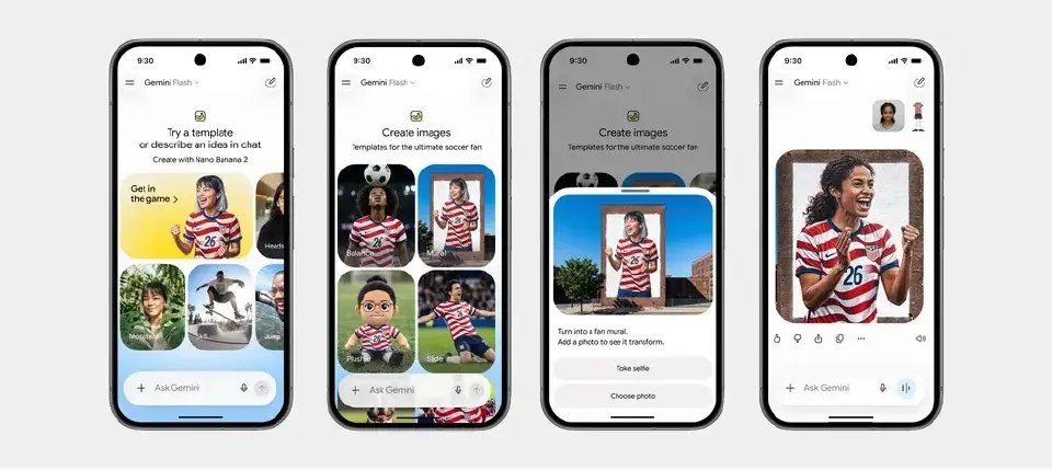3 วิธีช่วยเกาะติดฟุตบอลโลก 2026 ผ่าน Google Search-AI Mode -Gemini