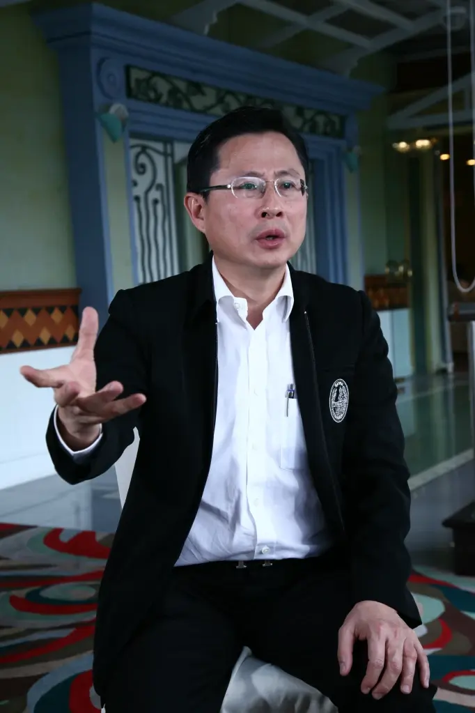 นายมงคล สุขเจริญคณา ที่ปรึกษาประธานสมาคมการประมงแห่งประเทศไทย 
