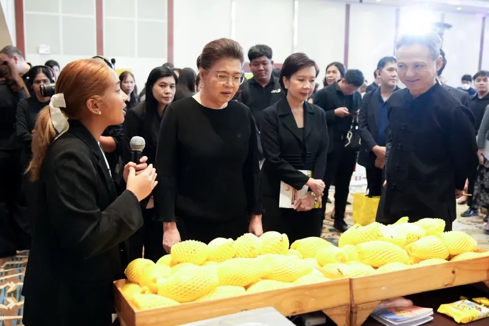 บรรรยากาศโครงการยกระดับผู้ประกอบการ SMEs รุกตลาด FTA (ผลไม้และผลไม้แปรรูป)
