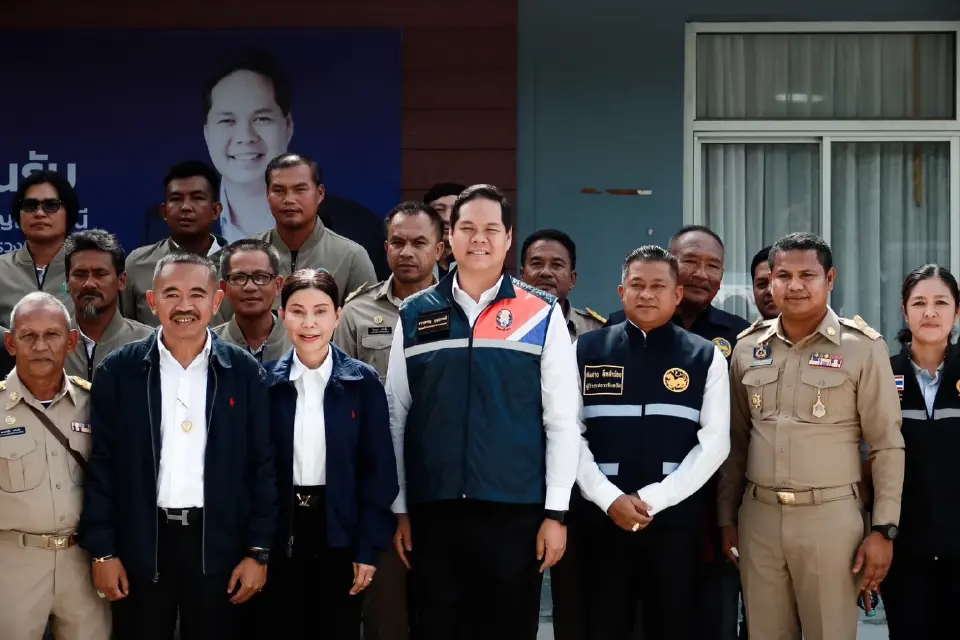 สรรเพชญ บุญญามณี หนุนพัฒนาชายหาดบ่อนนท์ นครศรีธรรมราช