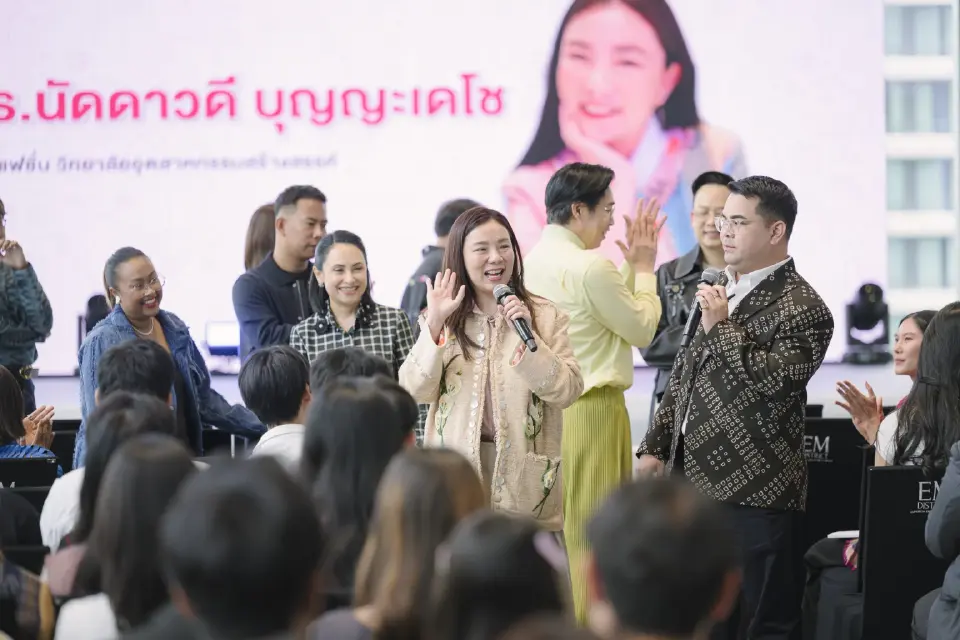 กรมการพัฒนาชุมชน สืบสานงานผ้าไทย-หัตถกรรม หนุนเยาวชนรุ่นใหม่สู่ New Gen 2026 
