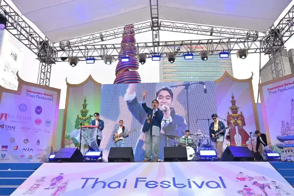 บรรยากาศงาน Sawasdee Seoul Thai Festival 2025: Discover Thailand