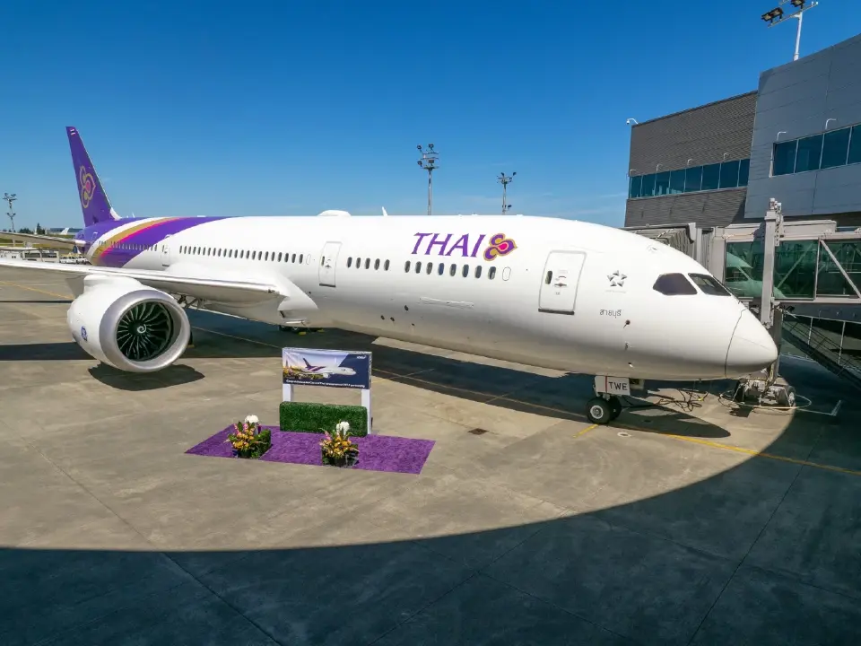 โบอิ้ง 787-9 ของ การบินไทย