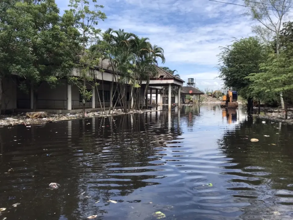 คพ. แจ้งเตือนเฝ้าระวังสถานที่กำจัดขยะมูลฝอยและระบบบำบัดน้ำเสียในพื้นที่เสี่ยงอุทกภัย