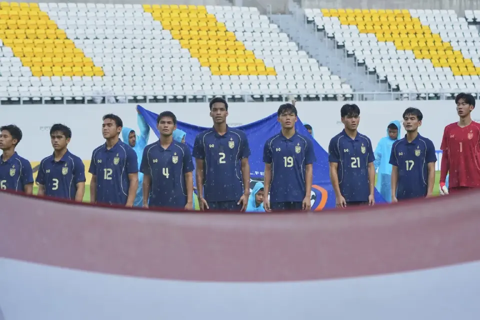ถ่ายทอดสด 'ทีมชาติไทย U19 พบ มาเลเซีย U19' ดูบอลสดศึกชิงแชมป์อาเซียนช่อง BG SPORTS เวลา 20.00 น.