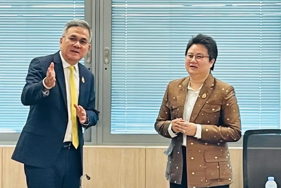  นายกฯสมาคมโทรคม  เข้าพบ “แนน บุณย์ธิดา สมชัย"  ร่วมสนับสนุนขับเคลื่อนเทคโนโลยี