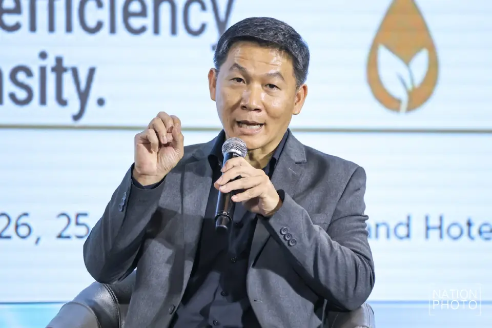 ดร.เสกสรรค์ พรหมนิช รองประธานด้านไบโอฟูเอล กลุ่มอุตสาหกรรมพลังงานหมุนเวียน สภาอุตสาหกรรมแห่งประเทศไทย