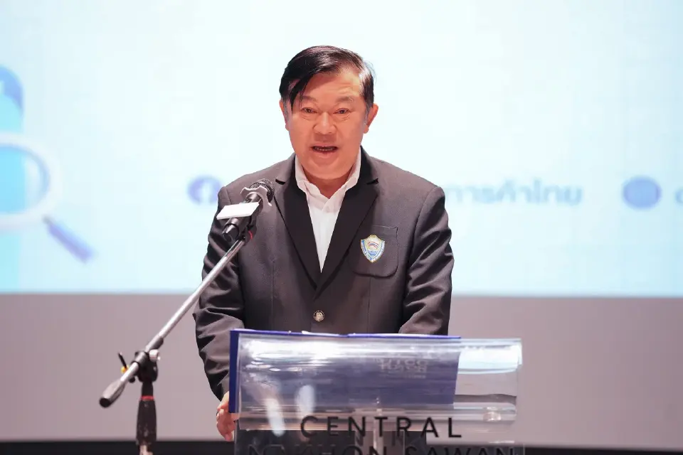 คุณพิชัย จิราธิวัฒน์ กรรมการบริหาร กลุ่มเซ็นทรัล