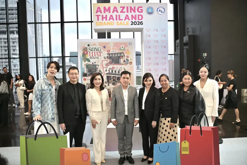 ททท.เปิดไฮไลท์  Amazing Thailand Grand Sale 2026 มิ.ย.-ส.ค.นี้ ดึงนักช้อปไทย-เทศ