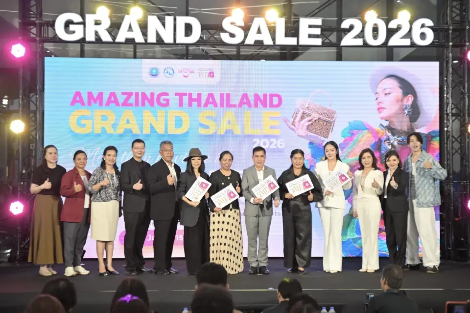 ททท.เปิดไฮไลท์  Amazing Thailand Grand Sale 2026 มิ.ย.-ส.ค.นี้ ดึงนักช้อปไทย-เทศ